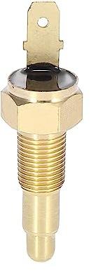 X AUTOHAUX Engine Cooling Fan Temperature Thermo Sensor Switch 1/8 NPT | Universal, Automotive Radiator, 160 Degree on 145 Degree Off