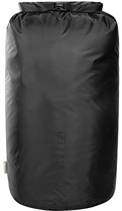 Tatonka Unisex – Erwachsene Dry Sack 30l Stausack, Black, 30 l