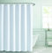 Laura Ashley 13-teiliges Duschvorhang-Set, 12 Haken, Weiß
