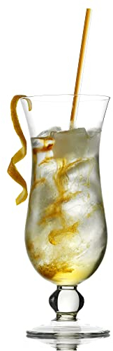 Stölzle Lausitz Cocktailgläser Acapulco 480 ml / 6er Set Cocktail Gläser/Geeignet als Cocktailglas, Eisbecher Glas, Eiskaffee Gläser, Frappe Gläser/Cocktailgläser Set stoßfest
