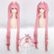 Wig Anime Cosplay Anime Perücke Sailor Moon Chibiusa Perücke Sailor Chibi Rosa synthetische Perücken Halloween-Party-Kostüm-Perücke + Wig Cap