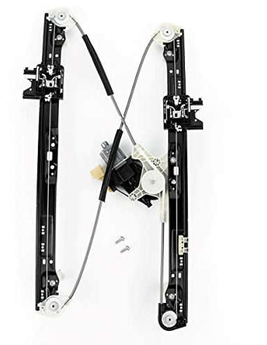 LST Elektrischer Fensterheber mit Motor hinten rechts für 4/5 Türer | Kompatibel mit Land Rover Range Rover Sport II L494 2013-2022, Fensterführung, Fensterhebermechanismus, Antrieb