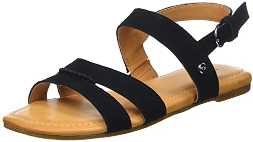 UGG Damen Kaitie Slingback Sandale, Schwarz, 37 EU