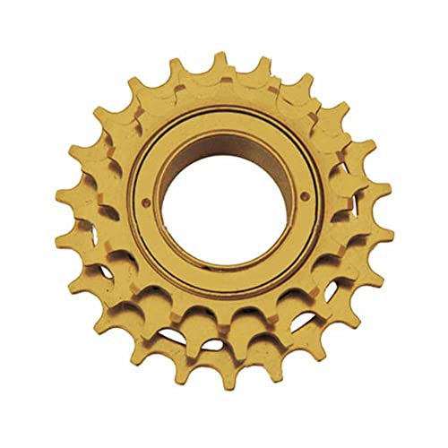 SPORTARC Freewheel 3 Gang 16T 19T 22T Kassette Freilauf Fahrrad Schwungrad Kassette Ritzel für Sport und Outdoor