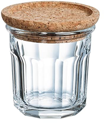 Luminarc Pot 18cl avec couvercle Storing Box Cork P9630