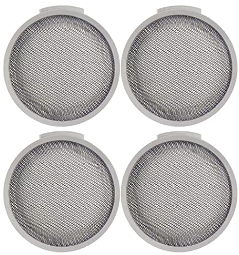 Chuancheng Lot de 4 filtres HEPA pour Xiaomi Roborock H7 sans fil Stick Aspirateur Accessoires