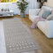 Paco Home Outdoor Teppich wetterfest & langlebig Moderne Boho-Designs mit 3D-Effekt Skandi-Look UV-beständig & robust für Balkon, Garten, Wohnzimmer & Küche, Grösse:80x250 cm, Farbe:Grau 3