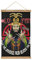 YBEL Big Trouble in Little China Scroll-Poster, Stoffbild, Kunst, Holzrahmen, zum Aufhängen, Druck, Aufhänger für Raumdekoration, Ölleinwand, Geschenk