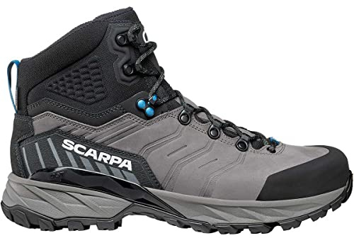 Scarpa Rush TRK Pro GTX, Unisex Adult Hiking Boots, Smoke, 42 EU, Smoke, 9 UK