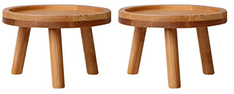 Bassulouda 2X Soporte para Plantas de, Soporte para Macetas, Taburete, Taburete, Balcón, Suculento