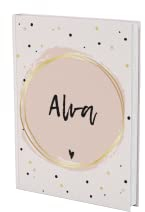 Alva´s Notizbuch: Personalisiertes Buch für Alva. Auch als Tagebuch oder Schreibheft geeignet. Als Geschenk für alle Frauen oder Mädchen perfekt.