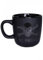 St. Pauli FC Mattschwarz Kaffeebecher Tasse (schwarz)