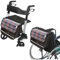 SENIORI Rollator/Rollstuhl Tasche Rollatortasche Rollstuhltasche Universal (7. Tartan)