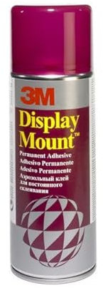 3M Colla spray Display Mount 050792 permanente, 400 ml