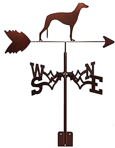 Girouette Outils de Mesure girouette avec revêtement antirouille girouette ? Ornement indicateur de Direction du Vent Piquet de Jardin décor Artistique