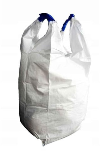 Big Bag – Volume 500 l | Polypropylène de qualité supérieure | Résistant aux déchirures et durable | 115 x 62 x 62 cm | Idéal pour les artisans, les bricoleurs et les travaux de jardinage | Durable et