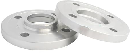 QTIPY Spurverbreiterungen 2 Stücke Für Peugeot Für 207 208 301 2008 Für Partner Für 308 408 1007 PCD 4X108 4X4,25 | CB 65,1MM | Dicke 15MM Geschmiedete Legierung Rad Spacer Distanzscheiben
