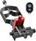 Reykentu Adaptador universal de telescopio para teléfono móvil, soporte de telescopio de metal, soporte de 3 ejes para smartphone con control remoto