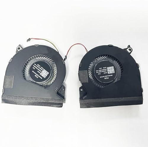 Fleshy Leaf Replacement CPU + GPU Cooling Fan for ASUS ROG Ally Handheld Game Console (2023) RC71L DFS150705B10T FQW1 DFS5F22B049546 FQWO DC5V