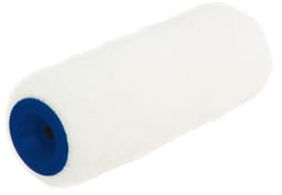 Profi Farbrolle Farbwalze Mikrofaser 25 cm Acrylic Malerwalze 8 mm Durchmesser für Farbrollerbügel, 13 mm Florhöhe, Kern 48 mm zum Streichen von Latex- und Acrylfarben