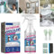 Stubborn - Limpiador de manchas, espuma descalcificadora de baño, spray limpiador de espuma multiusos para baño, potente limpiador de ducha de cal, adecuado para limpiadores de baño y cocina (1)