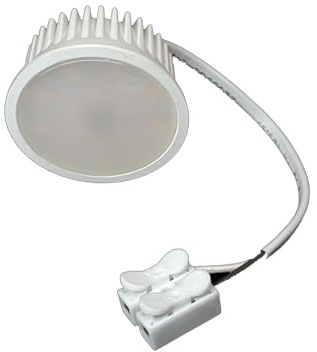 LED Modul für einbauleuchten MR16 50mm Warmweiß 3000K Satiniert 120° Raumlicht 400 Lumen 5W = 40W - geringe Einbautiefe 6336 (1, Warmweiß)