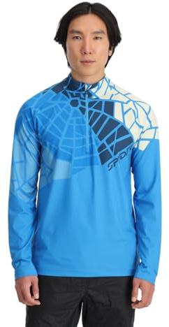 Spyder Vital 1/2 Zip, Men's, Aether Blue, L