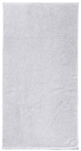 REDBEST Handtuch Oceanside Leichtfrottier Silber Größe 50x100 cm