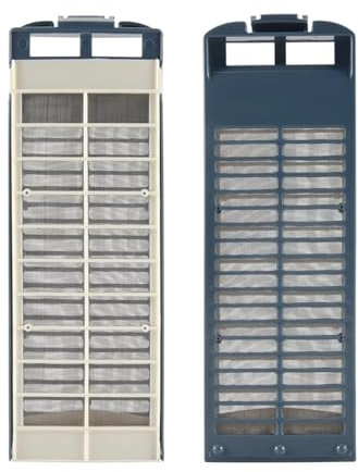 Mesh Filter Box Compatible with Samsung Washing Machine Mesh Filter Bag Magic Box DC62-00018A DC97-16513A Washing Machine Parts