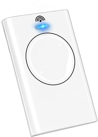 Telecomandi XT2 868 SLH – 868,35 MHz, Compatibili con Ricevitori XT4/XT2 868 SLH/LR (Non Copiabili), Telecomando di Apprendimento per Cancello e Garage, 2 Canali, Bianco
