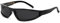 Polarized Wrap Around Sonnenbrille für Männer Frauen Vintage Gangster Stil Sonnenbrille futuristische brille, Upgrade-Version