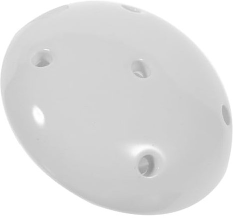 HOMSFOU Urinalzubehör kloduft drain stoppers wc deckel toilettendeckelbezug Urinal-Abflussfilter Universalstopfen für Badezimmer-Urinale Sieb Stopfen für Urinal Kleiner Keramikstopfen Weiß