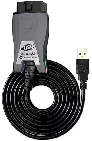 FJHousehold vLinker FS OBD2 USB Adapter for FOR-Scan HS/MS-CAN Auto Switch