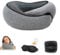 Dreamjoys Neppy Reisekissen Flugzeug, Nackenkissen Reise, Travel Pillow, Kissen Flugzeug, Reisekissen Memory Foam, Schlafkissen Flugzeug, Ideal Für Reisen Mit Flugzeug, Auto, Zug