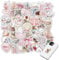 AzureRay 120 Stück Y2K Sticker Set，Ästhetische Aufkleber Rosa Schleife, Cute Sticker Aesthetic für Wasserflasche, Laptop, Tagebuch, Kinder, Erwachsene, Wasserdicht