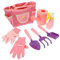 Yardwe 1 Set set di attrezzi da giardino ragazzo mano potere kit utensili attrezzi da giardinaggio per attrezzo da giardinaggio pale per scavare e rastrello