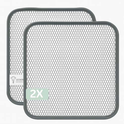 Leckerhelfer Cleanpro 2X Teigreinigungstuch – Teigreiniger | Mesh Spültuch/Teigtuch zum Entfernen von Teigresten, Reinigungstuch bei hartnäckigen Verschmutzungen