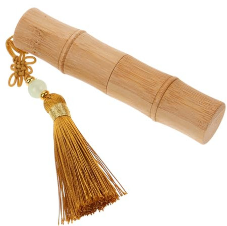 VICASKY Flacon roll-on avec huile essentielle de bambou - Bouteille de brillant à lèvres rechargeable - Accessoire de rouge à lèvres liquide - Récipient pour gloss à lèvres - Récipient en plastique