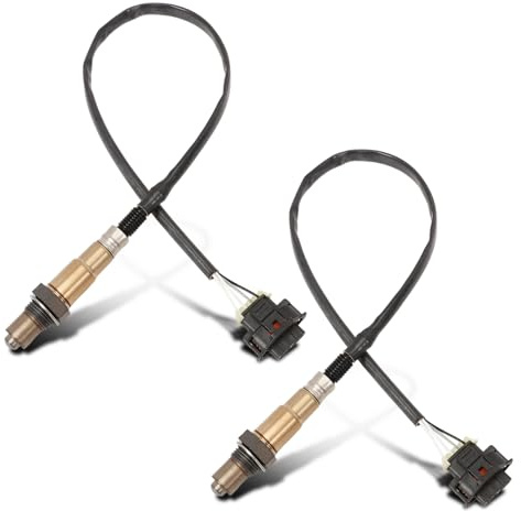 Fraylis 2x Lambdasonde Vor Nach Kat für Corsa C Corsa D 1.2L 1.4L Astra G Astra H Combo Meriva Tigra 1.2L 1.4L 55568696 250-24648 55562205