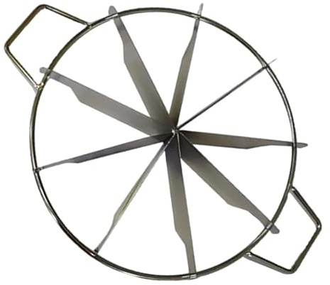 Cake Portion Cutter - Cheesecake Slante Cake Divider For Even Slices | 6/9/10 Equal Portions Cake Tool | Stainless Steel Divider Kitchen Tools