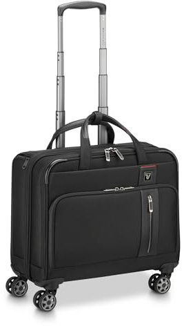 RONCATO CAMBRIDGE Pc trolley porta PC 15.6-42x44x20 cm - Nero