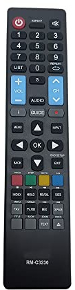 Control Remoto RM-C3230 reemplazado for JVC LCD TV Apto for LT-32C365 LT-39C640 LT39C640 LT-32C360