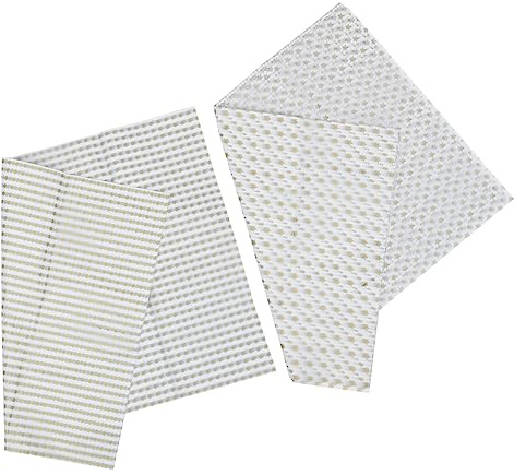 Healvian 40 Blatt Goldene Geschenkpapier Blumenmuster Geschenkverpackungspapier Pakete Goldene Punkte und Sterne Blumenstrauß Verpackungsmaterial Großformatig Für Hochzeit Geburtstag