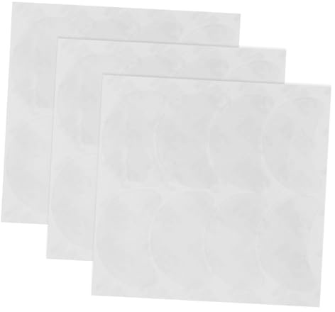 Flötenmundstückkissen Mondförmig, aus Silikon, 3 Blatt | Transparent, Glatte Oberfläche, für Musikunterricht und Bandprobe, Schützt vor Bissspuren