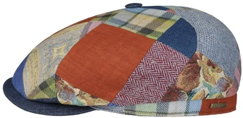 Stetson Patchwork 181 Schirmmütze Herren Frühling Sommer bunt XL (60-61 cm)