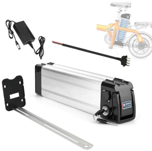 Batteria per Bici Elettrica Pieghevole Pedelec 36V (4-Pin 20AH) | Batterie Ioni Litio Ebike Impermeabile Removibile