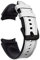 PINHEN Armband kompatibel mit Samsung Galaxy Watch 7 40mm 44mm/Galaxy Watch 6 Classic 43mm 47mm,20mm Keine Lücken Leder mit Silikon Ersatzarmband Bänder Strap Armband für Galaxy Watch 7 6 5 4