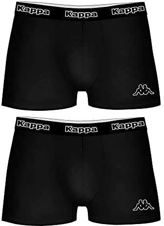 Kappa Herren Kappa 2pack Boxers 304jb30-950 Boxershorts (2er Pack)