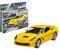 Revell 67449 Model Set 2014 Corvette Stingray Chevrolet Modellbausatz für Einsteiger mit dem Easy-Click-System, mit Basis-Zubehör, Mehrfarbig, 1/96