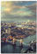 Panorama Poster Tower Bridge London 50 x 70 cm - Gedruckt auf 250g-Papier - Wandbild Wohnzimmer - Papierplakat Schlafzimmer